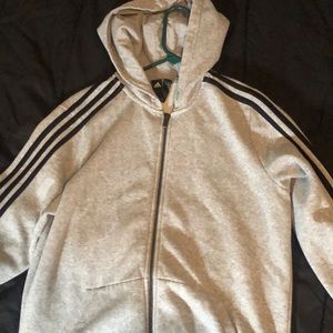 Adidas zip up